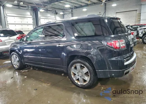 2015 GMC Acadia Denali z USA, uszkodzony, nr VIN 1GKKVTKD1FJ258661